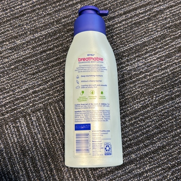 Nivea breathable nourishing body lotion tropical breeze - Picture 2 of 2